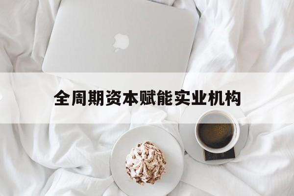 鹤壁市全周期资本赋能实业机构(全周期管理)